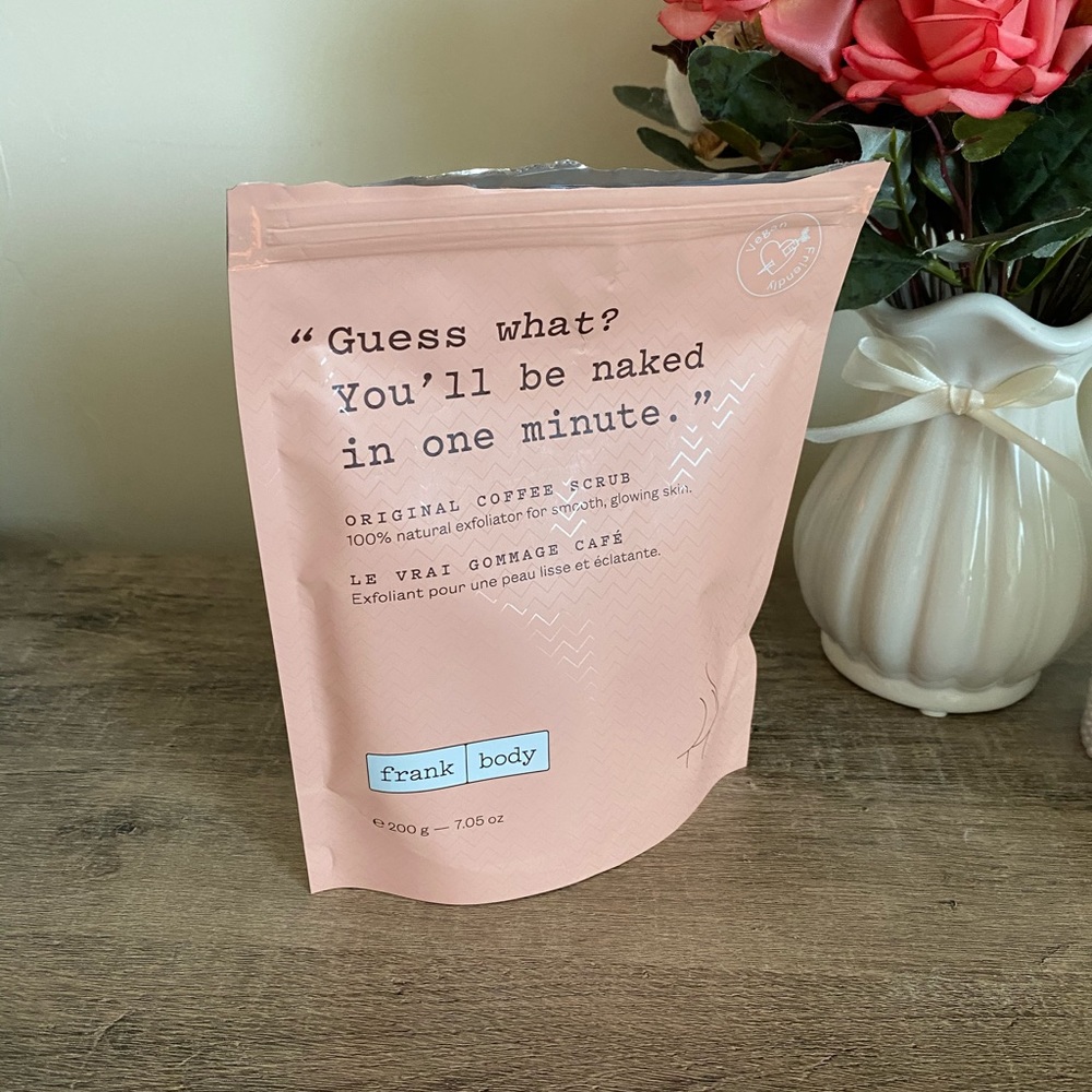 Frank Body Coffee Scrub